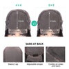 BOGO SALE Transparent Lace Glueless 5x5 Closure Wigs Body Wave Human Hair Pre Plucked - Alibonnie