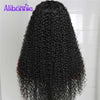 Brazilian Kinky Curly Human Hair Wig 13x4 Lace Front Human Hair Wig - Alibonnie