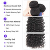 Curly Hair 3 Bundles Unprocessed Virgin Human Hair For Full Head - Alibonnie