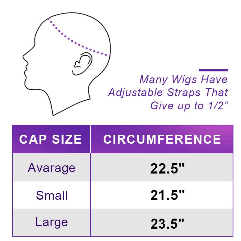 Customize Wig Cap Size Link - Alibonnie