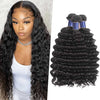 Deep Wave Human Hair 3 Bundles Alibonnie Virgin Hair - Alibonnie