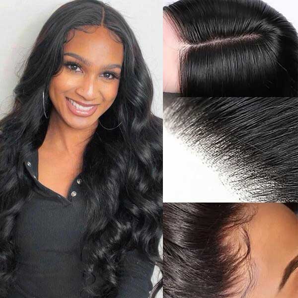 Flash Sale Alibonnie 13*4 HD/Transparent Lace Wigs Body Wave Wigs Frontal Wigs - Alibonnie