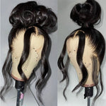 Flash Sale Full Lace Straight Wig & Body Wave Transparent Lace Wigs Pre Plucked - Alibonnie