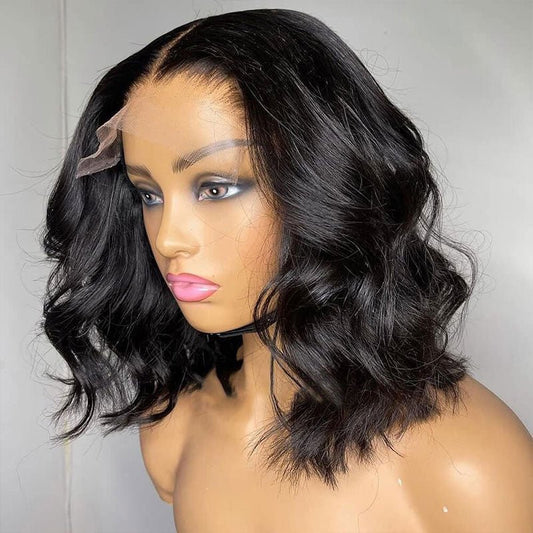 Glueless BOB|Alibonnie Hair Glueless Short BOB Wig Loose Wave Wig - Alibonnie