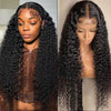 HD Lace Curly Lace Front Wigs 100% Human Hair Lace Front Wigs Pre Plucked With Baby Hair - Alibonnie