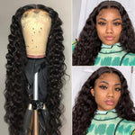 HD Lace Wigs Loose Deep Wave Wig 150% 200% 250% Density Human Hair Wigs - Alibonnie