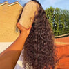 HD Lace Wigs Loose Deep Wave Wig 150% 200% 250% Density Human Hair Wigs - Alibonnie