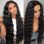 HD Lace Wigs Loose Deep Wave Wig 200% Density Human Hair Wigs - Alibonnie