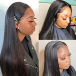 HD Lace Wigs Soft Straight Lace Front Wigs 13x4 lace wig For Women 10-36 Inch - Alibonnie