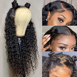 Invisible HD Lace Wigs Water Wave Wigs 5x5 Glueless Wigs 13x4 Lace Front Wigs - Alibonnie