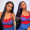 Lace Melted HD Lace 5x5 Closure Straight Human Hair Wigs 14-34 Inch - Alibonnie