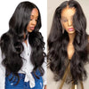 Long Wigs Body Wave Lace Front Human Hair Wigs For Black Women - Alibonnie