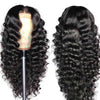 Loose Wave HD Lace 13x4 Full Frontal Lace Human Hair Loose Curls Wigs - Alibonnie