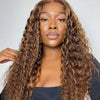 P4/27 Highlight Wig 13X4 Lace Front Deep Wave Wigs - Alibonnie