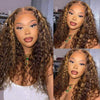 P4/27 Highlight Wig 13X4 Lace Front Deep Wave Wigs - Alibonnie