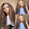 P4/27 Highlight Wig 13X4 Lace Front Deep Wave Wigs - Alibonnie