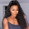 Pre Plucked 360 Lace Wigs Deep Wave Transparent Lace Wig Brazilian Virgin Hair - Alibonnie