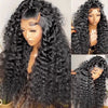 Pre Plucked 5x5 HD/Transparent Lace Closure Wig Human Hair Loose Deep Wave - Alibonnie