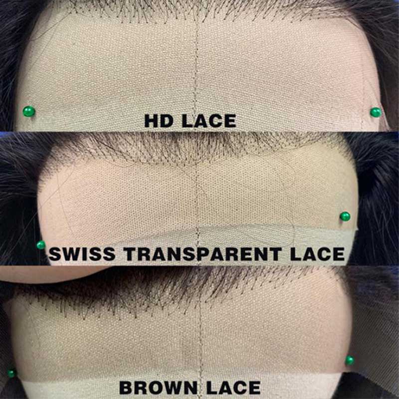 Premium HD Lace High Quality Deep Wave Glueless Wigs 13x4 Lace Front Human Hair Wig|True Length - Alibonnie