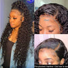 Premium HD Lace High Quality Deep Wave Glueless Wigs 13x4 Lace Front Human Hair Wig|True Length - Alibonnie