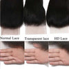 Premium HD Lace Top Quality Straight Real Human Hair 13x4 Lace Front Wigs |True Length - Alibonnie