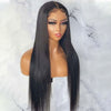 Premium HD Lace Top Quality Straight Real Human Hair 13x4 Lace Front Wigs |True Length - Alibonnie