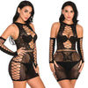 Sexy Lingerie for Women Fishnet Bodysuit - Alibonnie