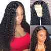 Skin Melted HD Lace Closure Wigs Pre Plucked 5x5 Water Wave Human Hair Wigs - Alibonnie