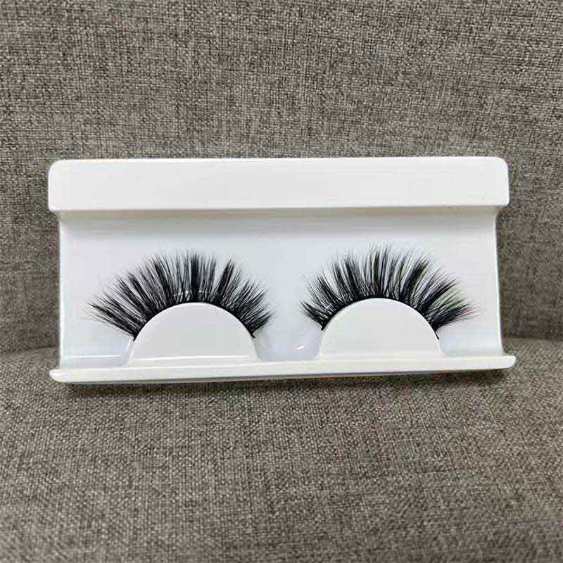 Soft 3D chemical fiber eyelashes Natural thick pair of eyelashes sexy look soft - Alibonnie