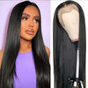 Soft Straight Human Hair 13x4 Full Frontal Wigs Pre Plucked Easy To Wear - Alibonnie