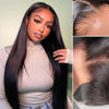 Straight Human Wigs Affordable Long Wigs Pre Plucked Natural Hairline - Alibonnie