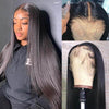 Straight Human Wigs Affordable Long Wigs Pre Plucked Natural Hairline - Alibonnie