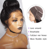 Transparent Lace 360 Full Lace Body Wave Human Hair Wigs - Alibonnie
