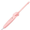 Ultra-fine 9mm mini curling stick pink girls perm small curls Works on Any Hair - Alibonnie