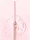 Ultra-fine 9mm mini curling stick pink girls perm small curls Works on Any Hair - Alibonnie