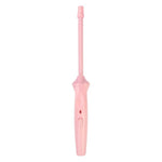 Ultra-fine 9mm mini curling stick pink girls perm small curls Works on Any Hair - Alibonnie