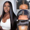 Wear&Go | Alibonnie Hair Glueless Lace Wigs Straight Human Hair Wig For Beginners - Alibonnie